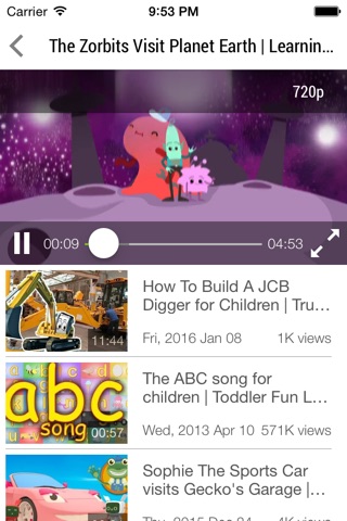 Videos to learn English for kids screenshot 3