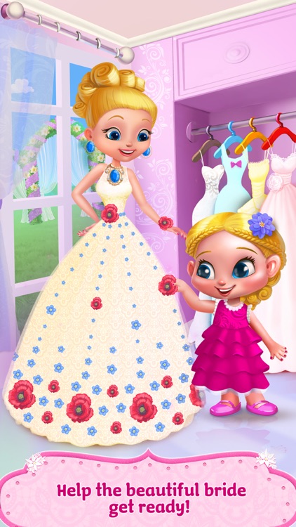 Flower Girl - Crazy Wedding Day
