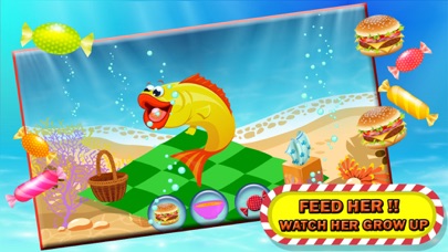 How to cancel & delete Fish Adventure under water fun from iphone & ipad 4