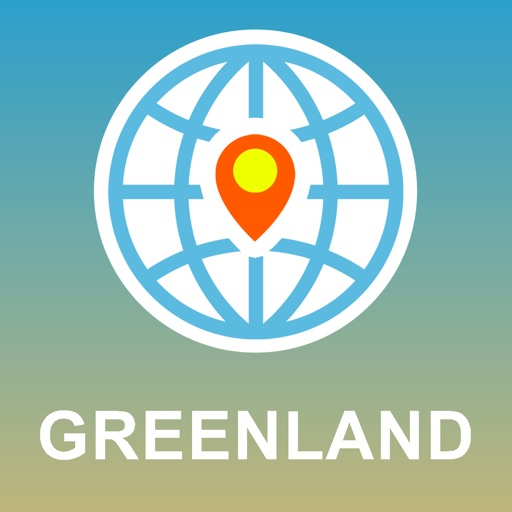 Greenland Map - Offline Map, POI, GPS, Directions