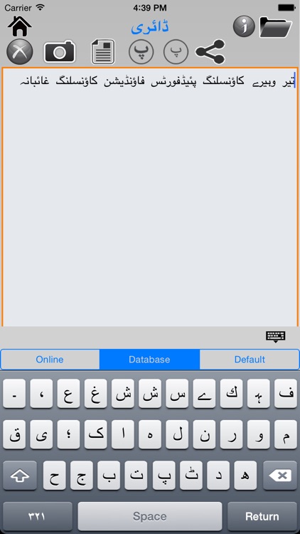 Urdu Dictionary screenshot-4