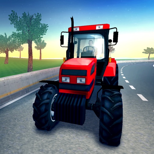 Real Tractor Simulator 2016 iOS App