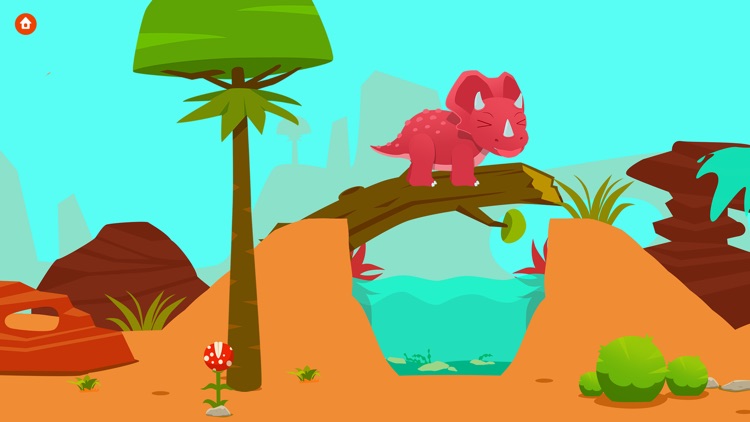 Dinosaur Park - Jurassic Explorer Games for kids screenshot-0