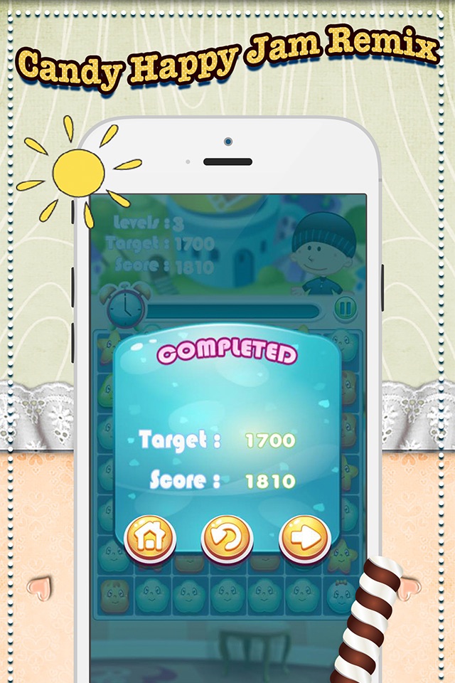 Candy Happy Jam Remix - Best Match 3 Puzzle screenshot 4