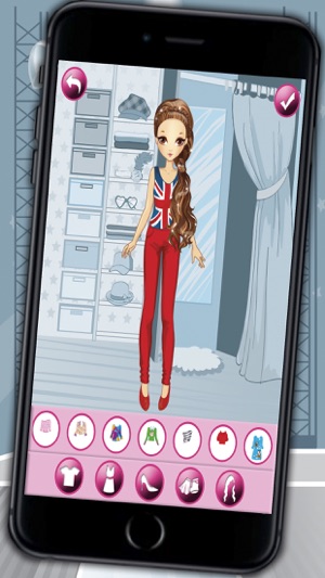 Games of dressing girls – fashion designer(圖3)-速報App