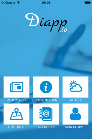 Diapp.io - Webinar screenshot 2