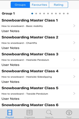 Snowboarding Master Class screenshot 2