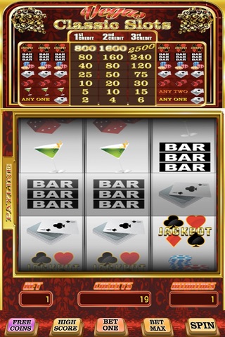 Vegas Classic Slots 777 screenshot 3