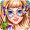 Face Painting Design - baby girl fashion salon