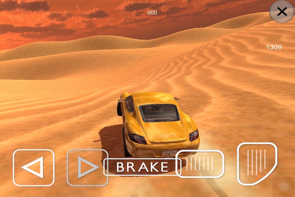 Dubai Desert Racing - Drift King screenshot 3