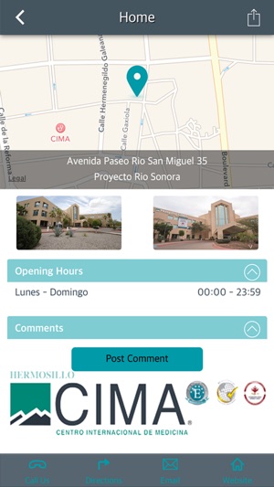 Hospital CIMA Hermosillo(圖3)-速報App