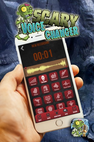 Scary Voice Changer – Sound Generator and Audio Effect.s Record.er screenshot 2