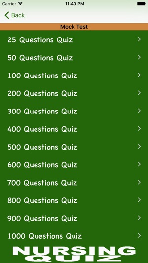 Fundamentals of Nursing Quiz With 5000 Questions Free(圖4)-速報App