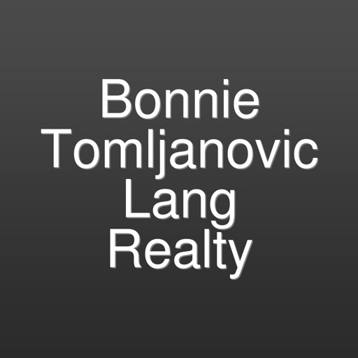 Bonnie Tomljanovic Lang Realty iOS App