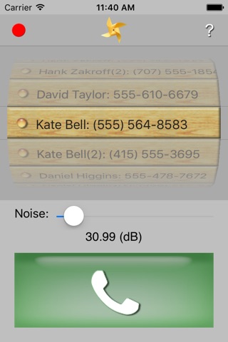 Mini Voice Dial screenshot 2