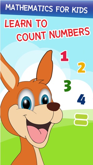 PREK Kangaroo Basic Counting Numbers Math Games For Kids(圖1)-速報App