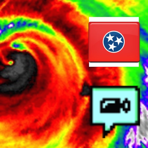 Tennessee NOAA Radar with Traffic Cameras 3D Pro icon