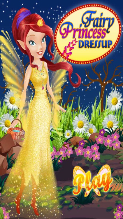 Fairy Princess Dress Up - Fairy Salon