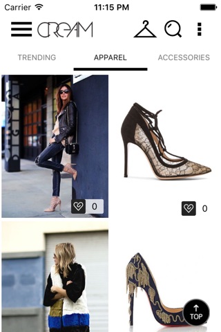 CREAM Style - Fashion, Shopping and Social screenshot 2