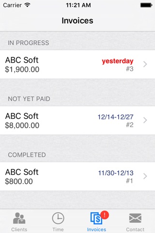 MyPayDay App screenshot 3