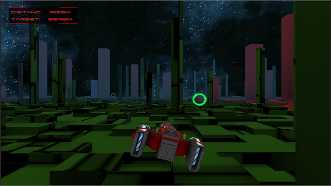 Fast Space Maze Racer