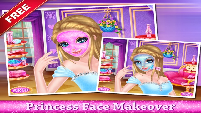 Princess Beauty Secrets Salon For Girls & Kids Free(圖2)-速報App