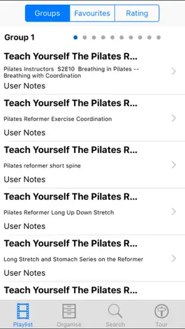 Game screenshot Teach Yourself The Pilates Reformer apk