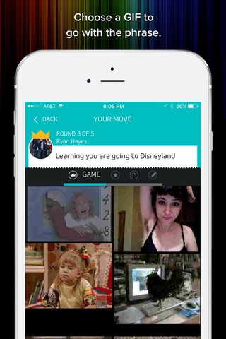 YIX: The Funny Social GIF Game screenshot 2