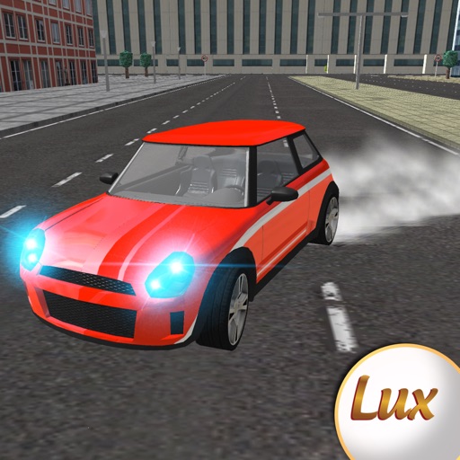 Extreme Fast Driving - Luxury Turbo Speed Car Race Simulator Icon