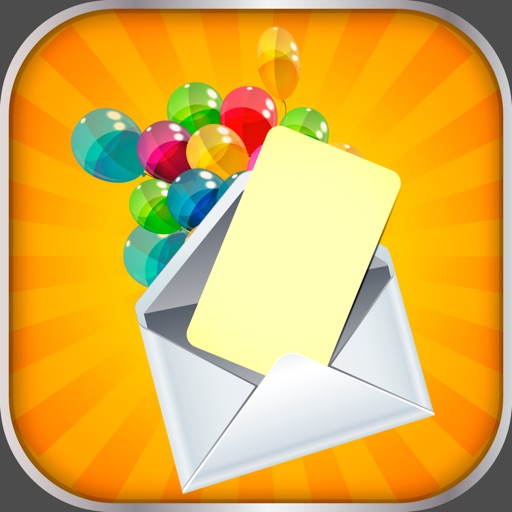 Birthday Cards Pro – Make Happy Bday Greeting e–Card and Party Invitation.s icon