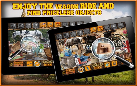 On The Wagon Hidden Objects screenshot 2