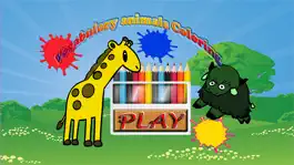 Game screenshot Vocabulary animals Coloring Book apk