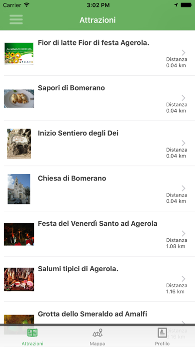 How to cancel & delete Sentieri dei Monti Lattari from iphone & ipad 2