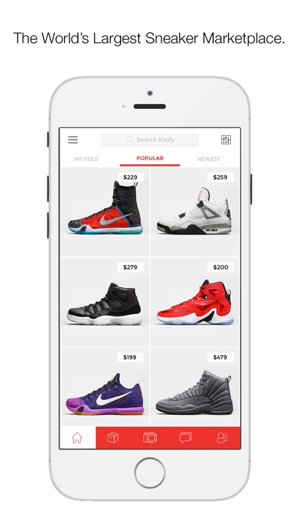 KIXIFY - Buy & Sell Sneakers