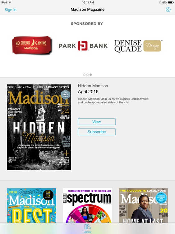 Madison Magazine