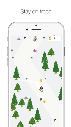 Yeti Run for SkiFree(圖4)-速報App