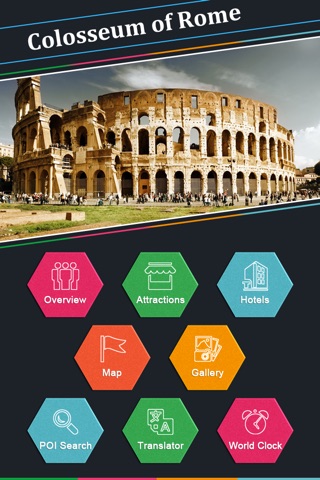 Colosseum of Rome Tourism screenshot 2