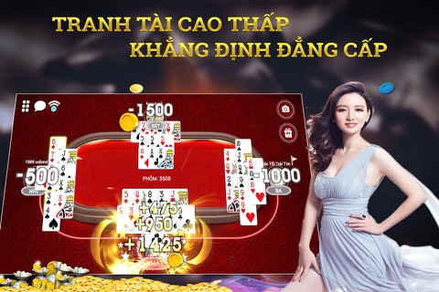 Tá lả 2016: Game bai mien phi tang gold screenshot 2