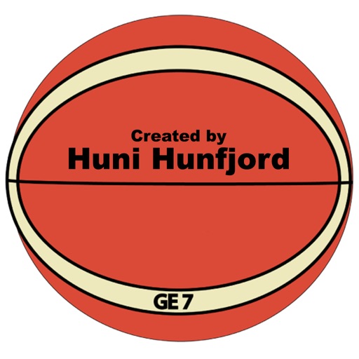 Basketball Full Court Drawing Board by Huni Hunfjord