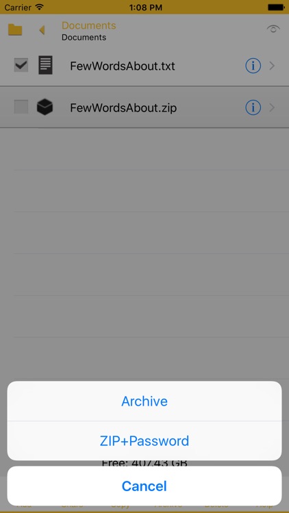 UnArchiver (zip/unzip/unrar):PRO