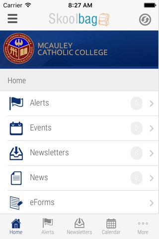 McAuley Catholic College - Skoolbag screenshot 2