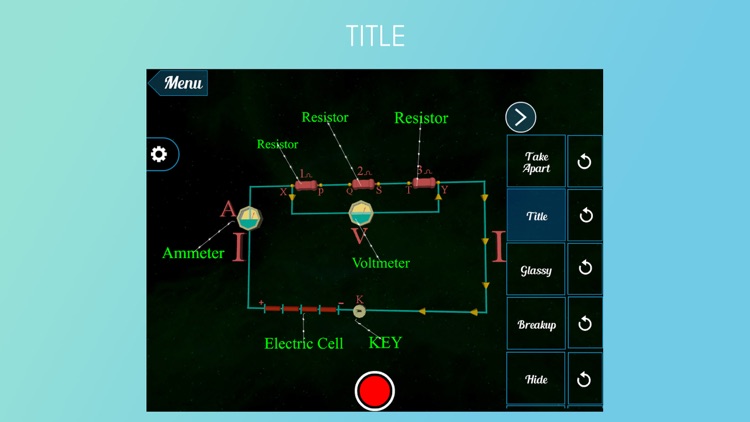 VR Resistors in Series