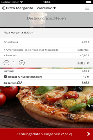 Crazy Pizza Troisdorf screenshot 3