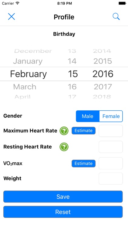 Training Optimization System