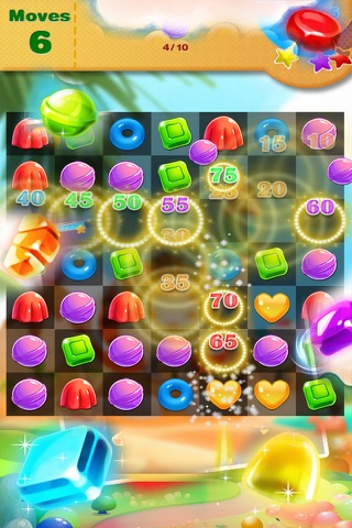 Fantasy Jelly  World: Match Game Free screenshot 3