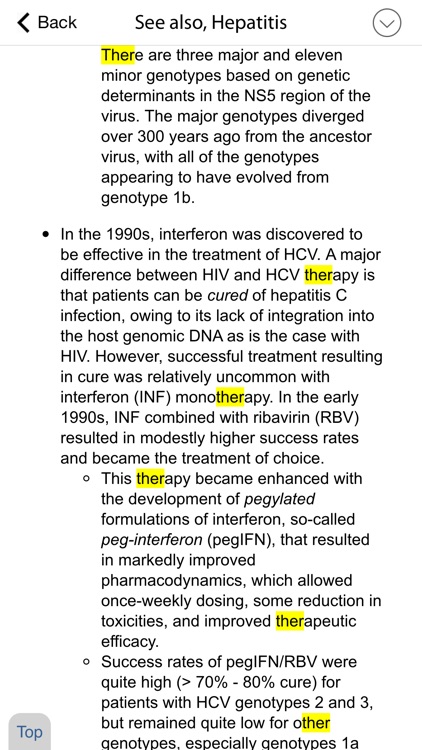 Sanford Guide - Hepatitis screenshot-3