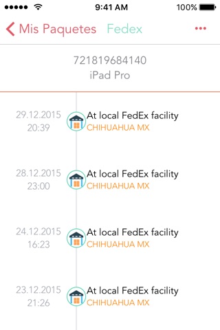 Find My Parcels screenshot 2