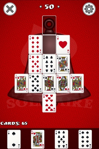 Shadow Solitaire screenshot 2