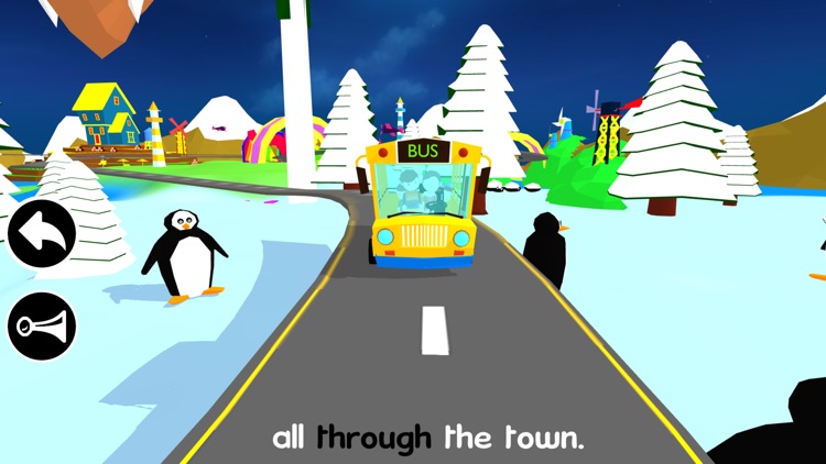 Wheels On The Bus - Song For Kids In 3D screenshot-4