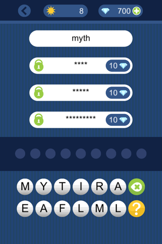 4 Подсказки - Угадай Слово! screenshot 2